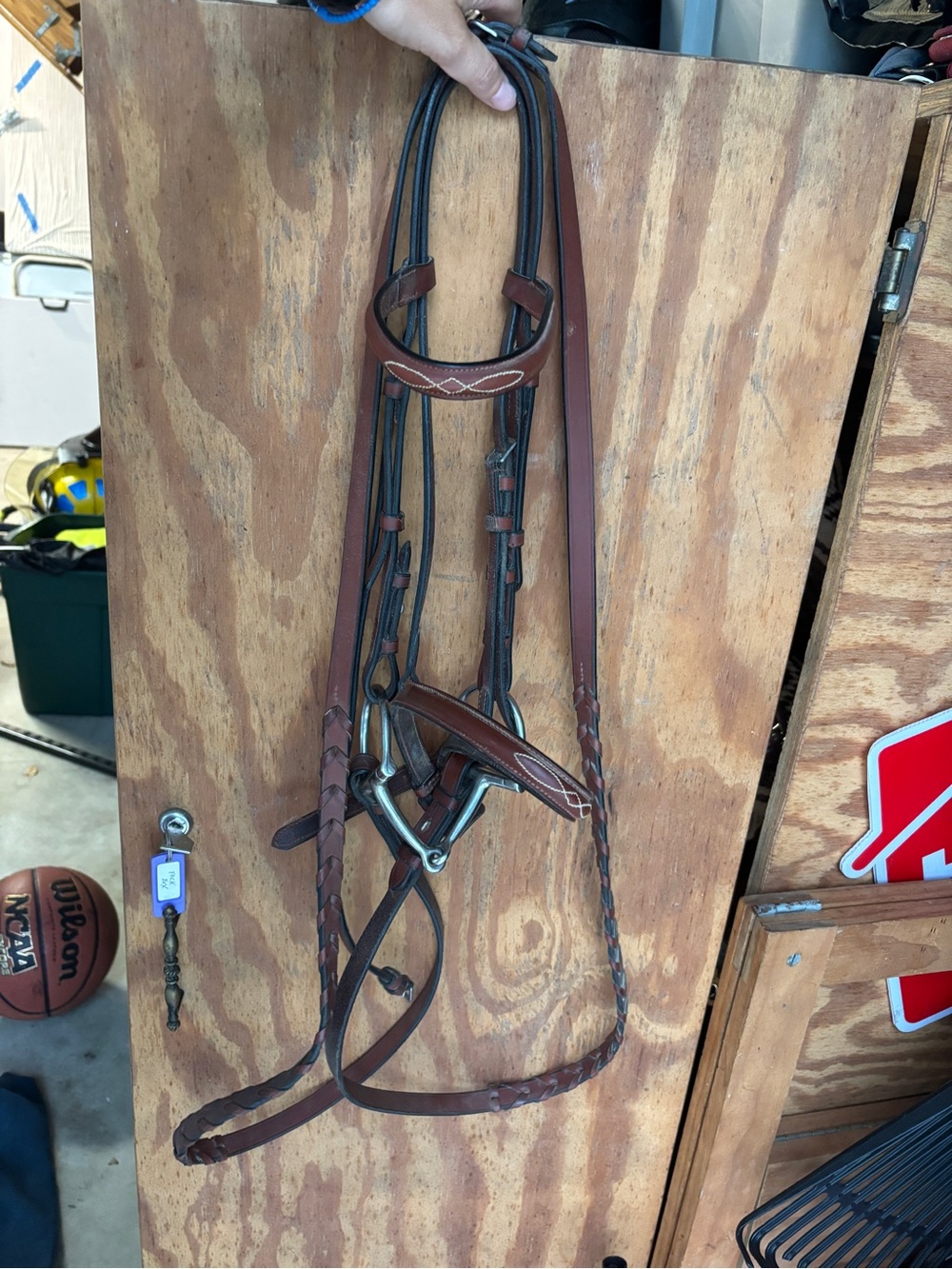 HDR Pony Bridle with Bit